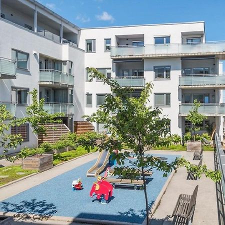 City Apartment Fully Furnished - Lillestrom-Strommen Eksteriør billede