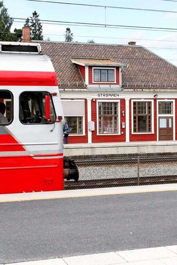 City Apartment Fully Furnished - Lillestrom-Strommen Eksteriør billede