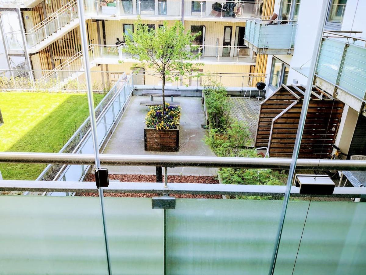 City Apartment Fully Furnished - Lillestrom-Strommen Eksteriør billede