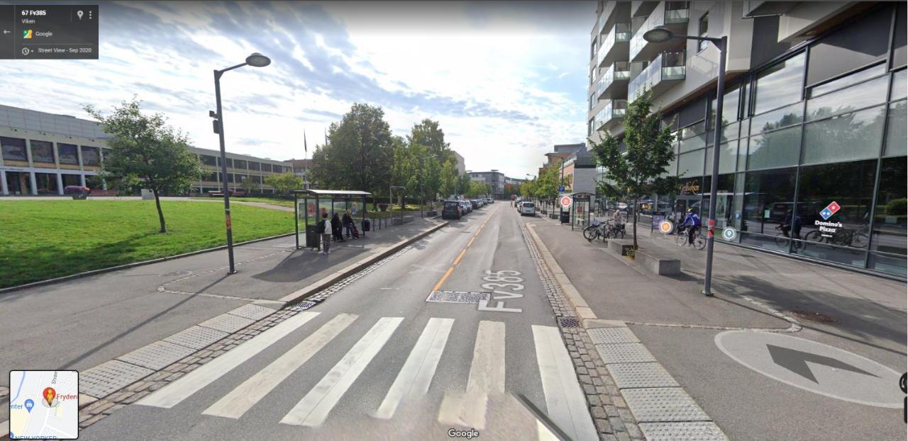 City Apartment Fully Furnished - Lillestrom-Strommen Eksteriør billede