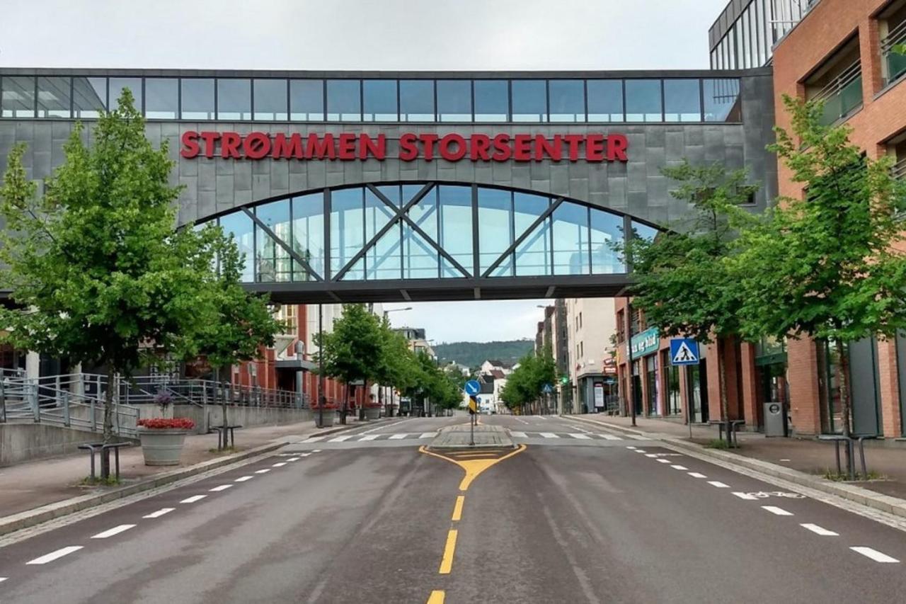 City Apartment Fully Furnished - Lillestrom-Strommen Eksteriør billede